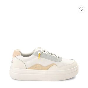 Womens HEY DUDE Hudson Lift Color-Block Casual Shoe